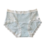 2026 Womens Cotton Lace Pretty Underwear Hipster Stretch Breathable Thongs Plus Size Briefs Woman Panties трусы женские 부부생활 속옷