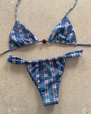 Micro Bikinis 2026 Sexy Swimsuit Women Swimwear Push Up Brazilian Bikini Set Print Biquini Summer Halter Beachwear Female