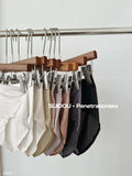 Women's seamless mid-waist underwear summer cotton bottom breathable briefs comfortable