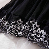 Transparent Black Sexy Lingerie Women Underwear See Through Sleepwear Lace Nightdress And Thongs Pijamas Sets Female Sexy Nighty