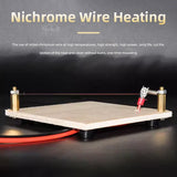 Thermal Cutting Machine Handmade Hair Accessories Ribbon Webbing Cutting Machine Cotton Ribbon Trimming Tape Artifact Tool