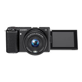 12X Optical Zoom 4K 64MP Digital Selfie Camera Flip Screen Vlog Camcorder Video Recorder photographic Camera Livestream Webcam