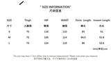 Summer women's elastic waist casual workwear low-rise mid-pants comfortable woven pants