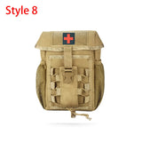 OPHIDIAN Multifunctional Equipment Bag Waist Bag Hunting Bag Emergency Kit Outdoor Medical First Aid Kit Camping Survival
