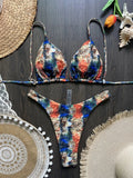 Micro Swimwear Sexy Women's swimsuit String Bikinis Brazilian Bikini Set Print Biquini Bathing Suit Swim Suit Beachwear