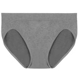 1pcs Mid Rise Women Panties Solid Cotton Breathable Female Underwear Seamless Lady Briefs Soft Underpants