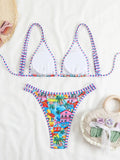 2026 Triangle Strappy Bikini Women Sexy Swimwear Female Brazilian Swimsuit Bathers Bathing Swimming Swim Suit Beachwear Summer