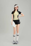 New Split Swimsuit for Women, Conservatively Concealed and Slimming, Swimming Pool Exclusive for Girls' Vacation Swimsuit