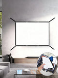 Extended soft screen 60 inches/72 inches/84 inches/100 inches/120 inches/150 inches. Multiple sizes to choose from.