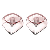 Fashion Solid Color Cross Keycap High Transparency Short Tripod Shaft For Free Accessories