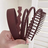 Fashion Headband Women Men Hair Bands Set Girls HairBand Hair Hoop Head band Hair Accessories Headwear Headdress Gift For Hair