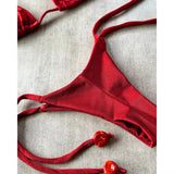 Micro Bikinis Sexy Women Swimsuits 2025 Swimwear Push Up Bikini Set Bathing Suit Swimming Suits Beachwear Brazil Biquini Female