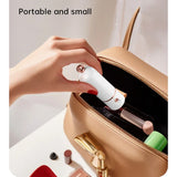 Mini Handheld Fan Pocket Fan Foldable Storage Ultra Long Battery Life 3-speed High Wind Outdoor Portable USB Charging Fan
