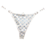 2026 Sweet And Sexy Thongs Breathable Thin Briefs For Woman Floral Patterned Thong Oversized Underwear трусы женские 부부생활 속옷