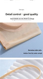 Ultra-Thin Breathable Ice Silk Top Bra Women's Seamless Back Halter Vest Wrap Bra Small Chest Together