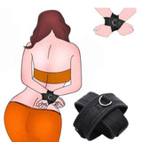 Cosplay Sex Leather Bondage Kit BDSM Restraints Fetish Erotic Sex Toys Couples Women Bandage Slave Collars  Handcuffs Adult Game
