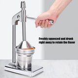 Stainless Steel Manual Orange Juicer