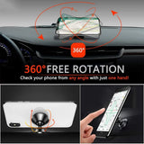 Magnetic Car Phone Holder Magnet Mount Bracket Stick on Car Dashboard Wall Mobile Cell Support in Car for iPhone Samsung Xiaomi