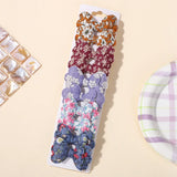BABY BOWS 10Pcs/lot Candy Colorful Bowknot High Quality Cotton Printed Hair Clip Girls Kids Bangs Hairgripes Accessories