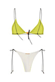 3 Piece Bikini Set With Mini Skirt Women Swimsuit 2025 Swimwear Sexy Bikini Push Up Beachwer Bathing Suit Print Biquini Female