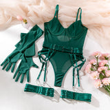 Romantic Bodysuits Sexy Suit Lingerieset Dames Tight Adult Couples Lingerie for Sex Bilizna Sexy Women Underwear Uncensored Vs