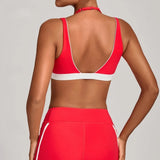 Women's Nude Yoga Bra Slim Fit Beautiful Back Sports Top Fitness Running Casual Tight-fitting Top