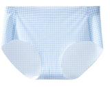 Sexy Kawaii Checkered Bralette Small Bust Lift Japanese Style Anti-Sagging Wirefree Pure Cotton Set Breathable Comfort Bra S-XL