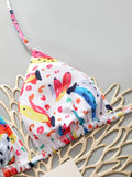 Halter Triangle String Thong Bikinis 2026 Women Sexy Swimsuit Brazilian Swimwear Female Bathers Bathing Swimming Swim Suit