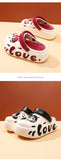 2026 New Women Fashion Clogs Cute DIY Charms Home Street Slippers For Female Summer Platform Shoes Soft EVA Girls Leisure Sandal