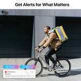 ZOSI 8-Channel AI Security Camera System With Human Vehicle Detection