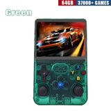 R36S Retro Handheld Game Console 3 5 Inch IPS Screen 64GB 128GB 256GB Portable Gaming Device with Built in Games