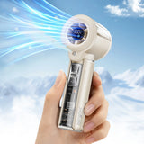 Hangfan Portable Spray Handheld Fan With USB Rechargeable Battery