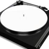Turntable Mat Reduce Static Dust Noise Replacement Acrylic Record Platter Slipmat for 12 Inch Record Player