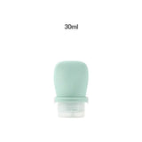 30/60/90ML Silicone Portable Travel Bottle Cosmetic Storage Refillable Lotion Bottle Leakproof Shampoo Container