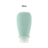 30/60/90ML Silicone Portable Travel Bottle Cosmetic Storage Refillable Lotion Bottle Leakproof Shampoo Container