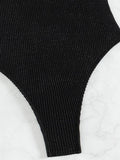 S - XL 2025 Leopard Backless Women Thong Swimwear One Piece Swimsuit Female Monokini High Leg Cut Bathing Suit Swim Beach Wear