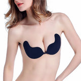 New Silicone Chest Stickers Lift Up Nude Bra Self Adhesive Bra Nude Invisible Push Up Cover Bra Pad Sexy Strapless Breast Petals