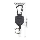 Retractable Badge Holder with ID Card Holder Case Clip
