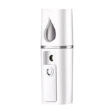 Mini Portable Humidifier Nano Mister Facial Steamer Device Beauty Spray Hydrating Apparatus Cold Spray Apparatus USB Skin Care