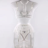 Sexy Erotic Lingerie Woman Lingeries New Women's Underwear Women's Clothing Set Sexiest Bra and Panties Sets Lace Bra & Corset