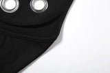 Summer Women's Fashion Dress Backless Hot Girl Sexy Slim Hip Cover Dress
