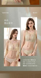 MOYISU Grande Taille Ultra Thin Bra Sheer Lingerie High Bust Anti Sagging Support Push Up Sexy Summer Bralette Large Cup Women