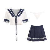 BOHOWAII Cheerleader Costume Schoolgirl Lingerie Dirndl School Girl Sexy Costumes Women Cosplay Halloween Disfraz Mujer Sexi