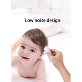 Kemei 1319 Portable Mini Kids Hair Cutting Machine Electric Baby Hair Trimmer Low Noise Hair Clipper Rechargeable Shaver Mute
