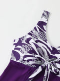 Printed Tankini 2026 Padded Swimsuit Women Shorts Swimwear Female Beach Dress Bathers Bathing Swimming Swim Suit