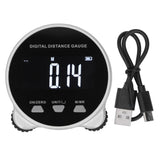 Digital Tape Measure Unit Switchable Portable Multifunctional Long Battery Life Electronic Rolling Ruler for Circle for Curve