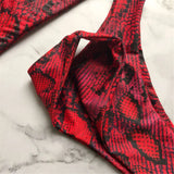New S - XL Sexy Hot Pink Leopard Bikini Women Swimwear Female Swimsuit Two-piece Bikini set Bather Bathing Suit Swim Lady V871P