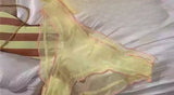 Elegant French Design Minimizer Bra Fashion Triangle Cups Structural Support Ultra Thin Soft Mesh Lingerie Set MOYISU Sexy Tushy