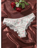 Toucheart Sexy Underwear Intimate Push Up Bra Exotic Sets Bra Set Lace Panties for Women Mesh Patchwork Sexy Lingerie Suit Women