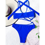 2026 Sexy Halter Asymmetric One Shoulder One Piece Swimsuit Women Swimwear Female Bather Bathing Suit Swim Lady Monokini V2660